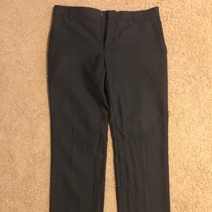 Banana Republic Grey Suit Pants